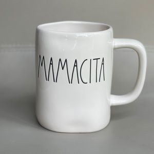 NWOT Rae Dunn { Mamacita } Ceramic Coffee Mug